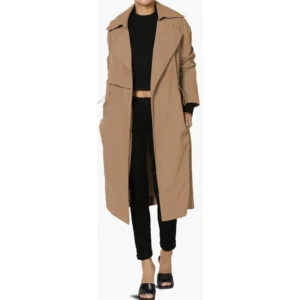 Vintage Long Trench Coat