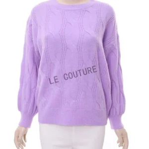 Sexy Knitted Round Neck Top