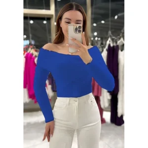 Knitted Round Neck Bodycon Dress