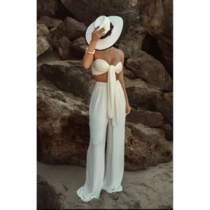 Vintage Knitted Solid Color Set