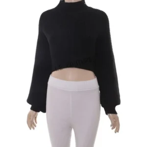 Sexy Knitted Crop Top