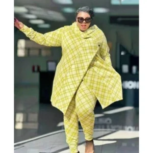 Plus Size 2 Pieces' Set