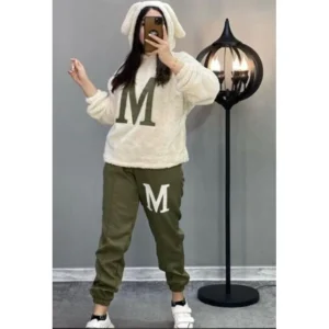 Winter Warm Tow Piece Set